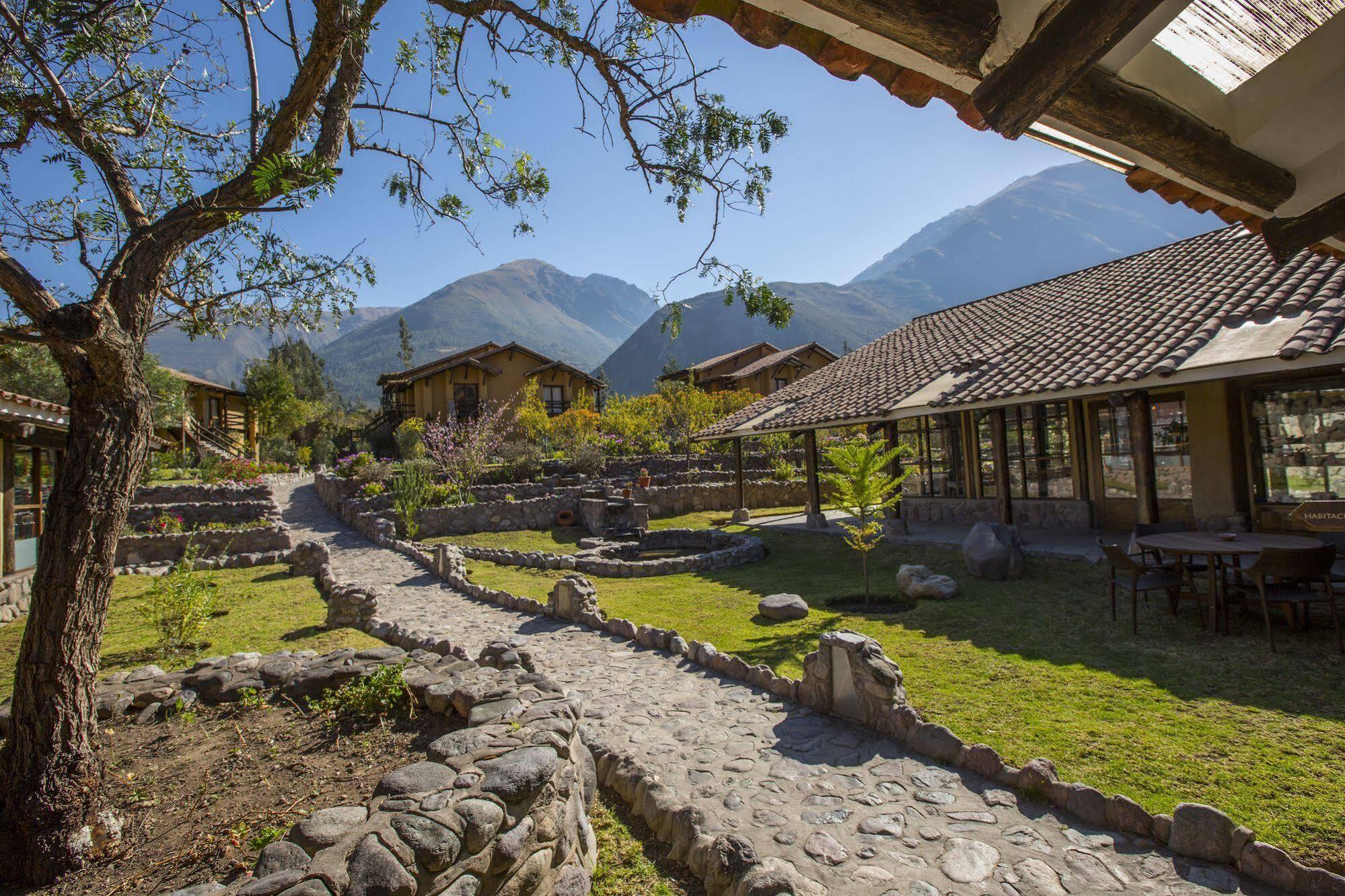 Tierra Viva Valle Sagrado Hotel Urubamba Exterior photo
