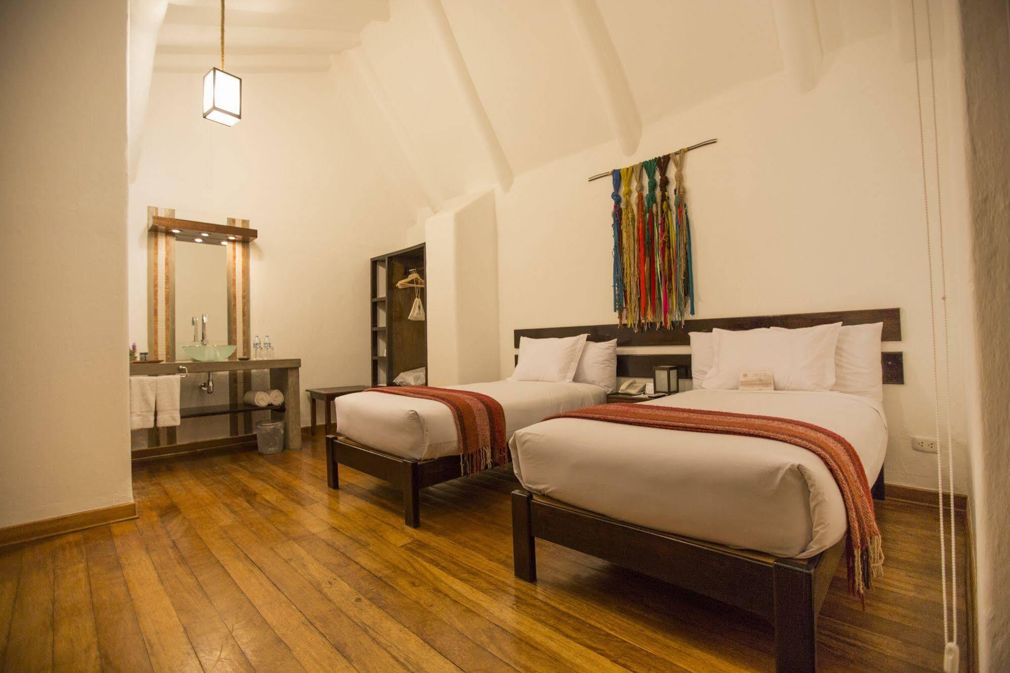 Tierra Viva Valle Sagrado Hotel Urubamba Exterior photo